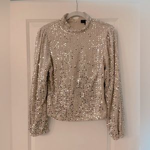 Sanctuary Sparkle Top Size L